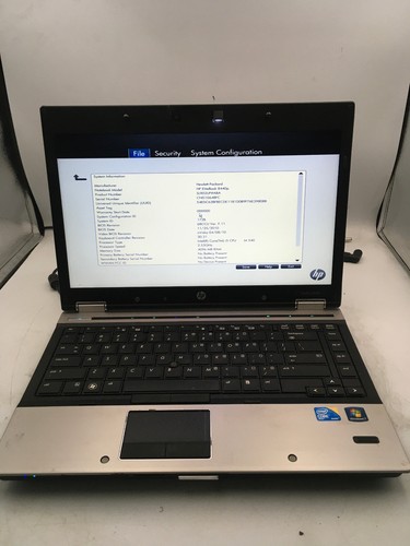 Elitebook 8440p boot - -, to