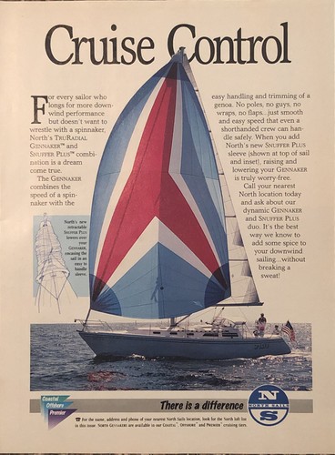 North sails truradial gennaker - north,