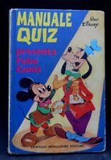 MANUALE QUIZ WALT DISNEY -