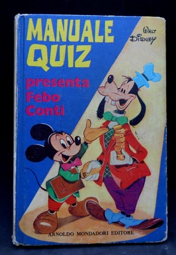 Manuale quiz walt disney - disney,