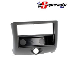 Mascherina autoradio ISO fit Toyota Yaris dal 1999 al 2003 cassetto removibile