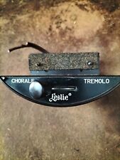 Hammond Leslie tremolo, chorale con cavi tagliati.Non so se funzionante o da ric