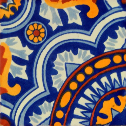 Piastrella messicana arte