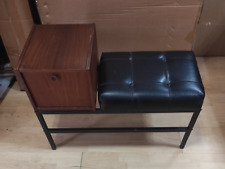 panca da telefono vintage anni 60/70