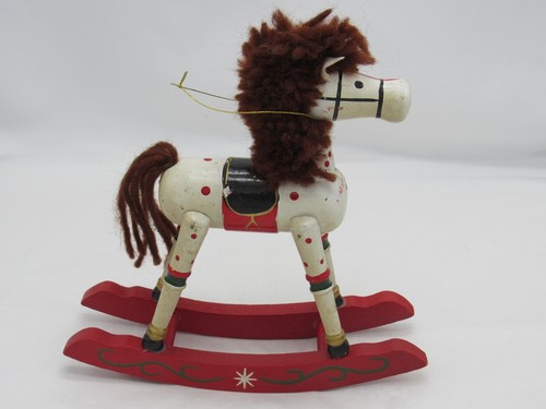 Statuina vintage legno - in,