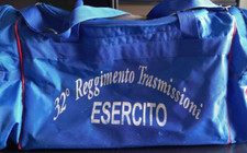 Borsone Reg Trasmissioni Esercito Italiano