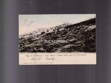 cartolina viaggiata REPUBBLICA S MARINO Rocca Fratta Montefeltro 1909