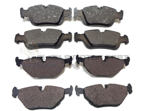 Set completo pastiglie freno - pastiglie,