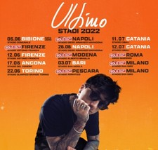 Due biglietti ultimo napoli 26/06/2022