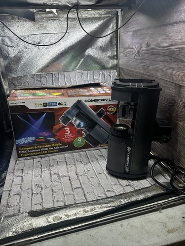 American comscan led sys - dj, comscan-led-sys