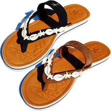Sandali infradito in pelle