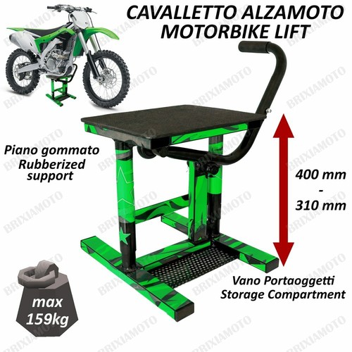 Cavalletto moto alzamoto - cavalletto,