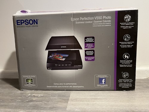 Scanner epson perfection v550 - perfection,