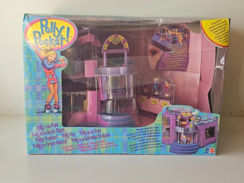 Polly pocket concert hall rock - concert,