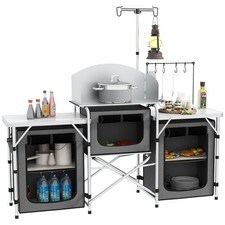 Outsunny Cucina da Campeggio