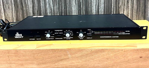 Dbx 160xt compressore - dbx,