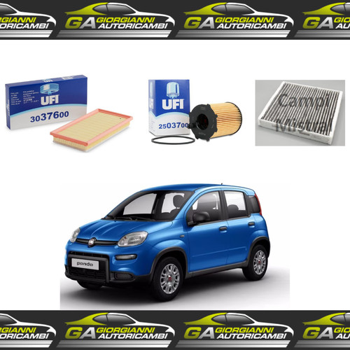 Kit filtri tagliando ufi - kit, 3