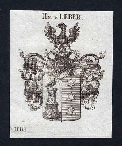 1820 stemma famiglia - stemma,