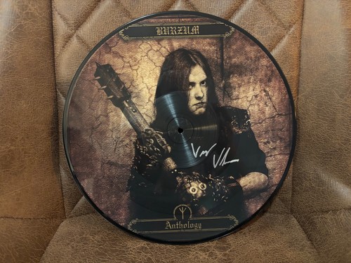 1burzum signed autographed - signed, lp