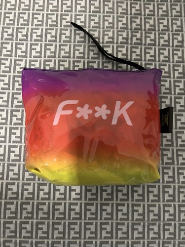 Regular pochette unisex k - regular, f**k