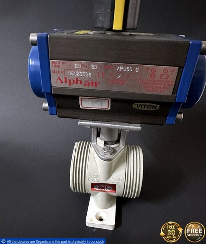 Attuatore pneumatico alpha - attuatore,