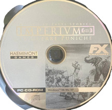 IMPERIVM - LE GUERRE PUNICHE per PC - Computer - ITALIANO - Serie FX