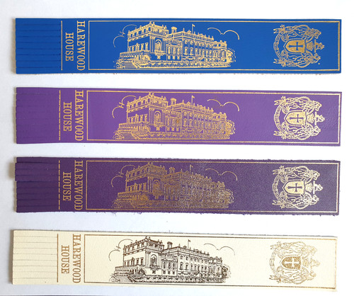 Bookmark pelle harewood - in,