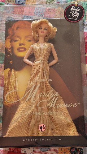 Marilyn monroe barbie - marilyn,