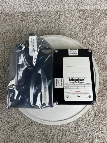 Disco rigido vintage maxtor - disco,