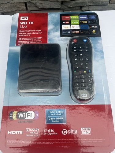 Western digital live hd - western, wd