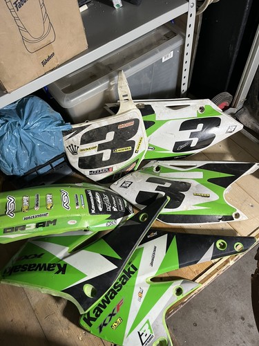 Kit plastiche carene kawasaki - carene,