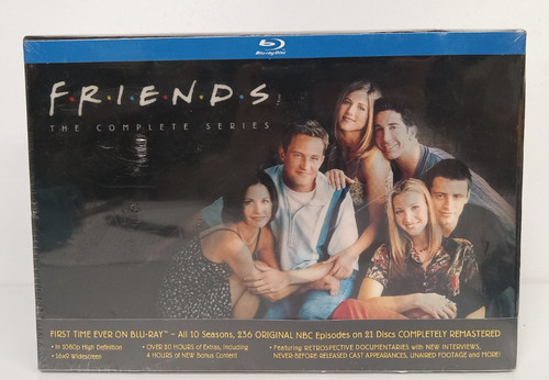 Friends the complete series - friends:,