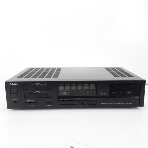 Amplificatore integrato stereo