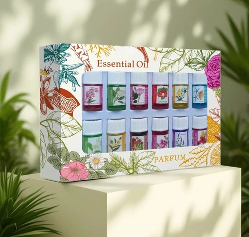 Set oli essenziali - set, per