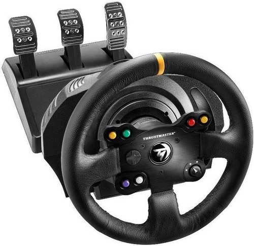 Thrustmaster racing wheel - racing,