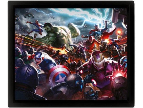 Quadro lenticular poster - quadro,
