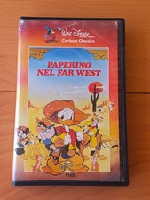 PAPERINO NEL FAR WEST - VHS