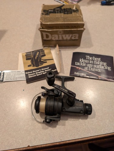 Daiwa sensor graphite - graphite, series