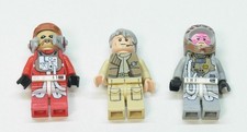 LEGO 3 MINIFIGURE 75050 sw0556 sw0557 sw0558 STAR WARS LOTTO COLLEZIONE