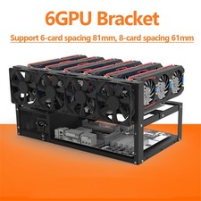 Per GPU 6/8 Open Air Mining