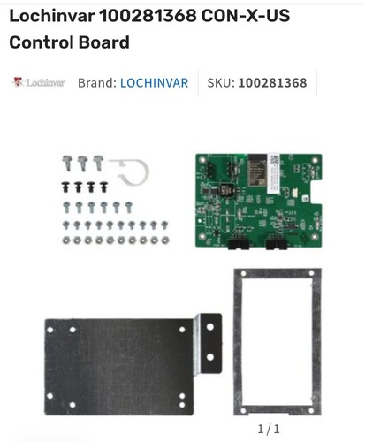 Scheda controllo lochinvar - scheda,
