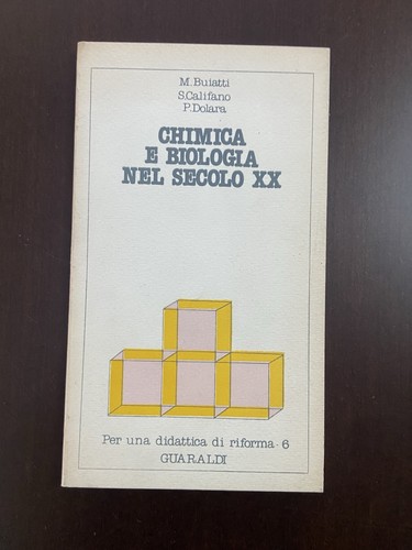 Chimica biologia nel secolo - nel,