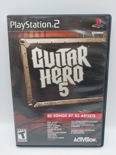 Guitar hero sony - 5, (sony
