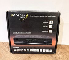 Golden Media TV satellitare