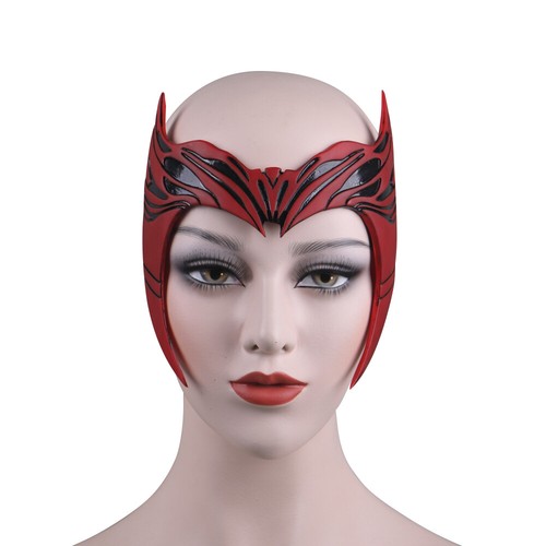 Cosplay wanda vision scarlatto - cosplay,