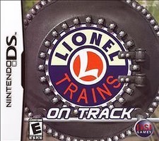 Lionel Treni IN PISTA--Nintendo DS--2004--Testato--OTTIME CONDIZIONI