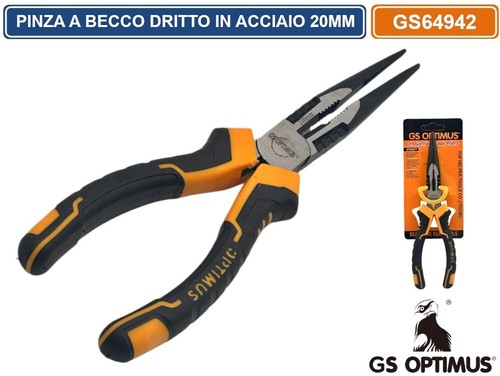 Pinza becco dritto - a,