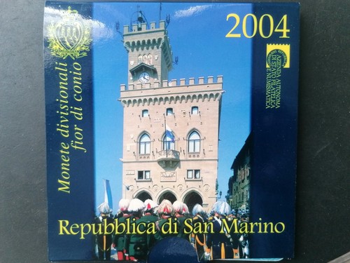 San marino 2004 - marino, divisionale