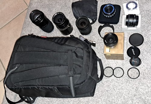 Kit vari obbiettivi dal - vari, obbiettivi,