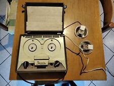 Registratore a Bobine INCIS anni 60 a Valvole con occhio magico